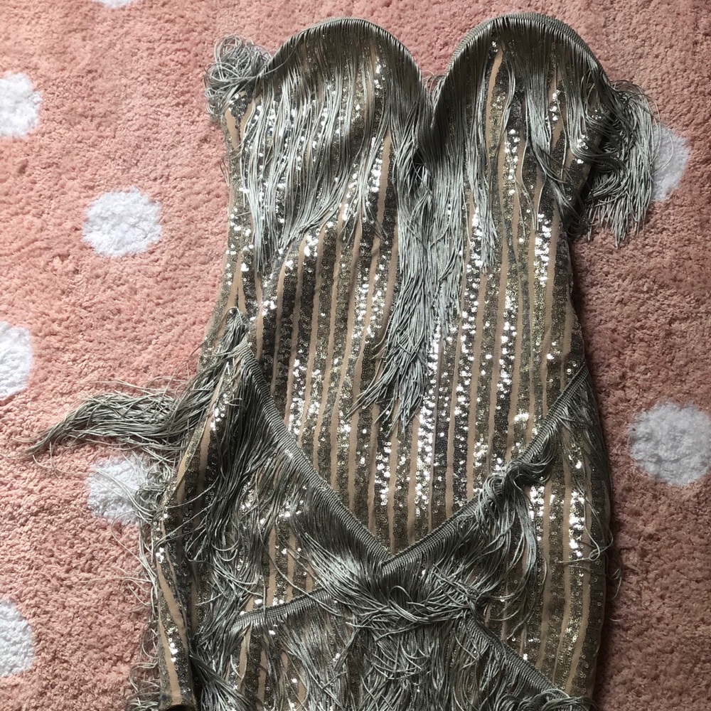 Fringe sequins Dress